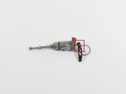 Cylindre de serrure avant gauche OEM 501992 Renault Scenic III