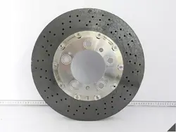 Keramik-Bremsscheibe OEM 99635103104 links vorne