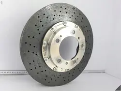 Disque de frein céramique OEM 99635103104 gauche avant