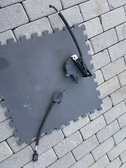 Vänster Framslå 805030700R Renault Twingo III Lift Elektrisk