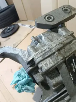 Porsche 342342343 achterdifferentieel voor Panamera 971