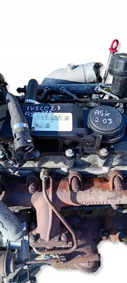 Komplett motor F1AE0481D för Fiat Ducato 2.3 JTD