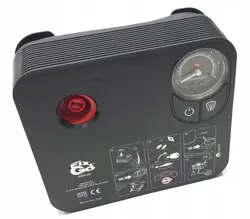 Renkaanpumppu Fix&Go 120W - Continental