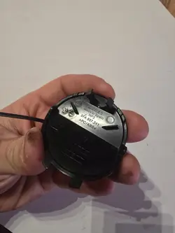 SEAT LEON IV Frontstoßstangen-Anhängerkupplungsabdeckung OEM 5FA807241