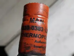 Tubo Motor OEM D0836 para MAN TGL/TGM 250-290CV