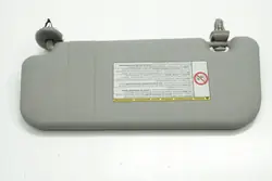 Aurinkosuoja oikea Toyota OE OEM Auris I E15 11R