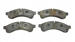 Pastillas de freno traseras OEM 42555633 Iveco 65C 2006-