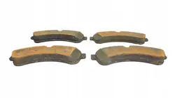 Bremsbeläge hinten OEM 42555633 für Iveco 65C 2006-