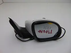 VW TIGUAN 5N Höger sidospegel 6PIN LB9A UK OEM