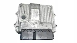 Unité de contrôle moteur ECU Fiat Fiorino 1.3 MJET MJD6F3H1