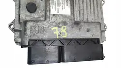 Unidade de controle do motor ECU Fiat Fiorino 1.3 MJET MJD6F3H1