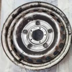 Ruota in acciaio Ford OE BK21-1007-AA 6.5" x 15" 5x160 ET 60