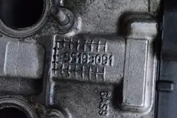 Culasse moteur OEM 55193091 pour Saab 9-3 1.9 TiD