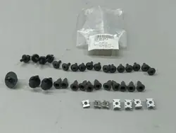 Conjunto de fixação de para-lamas OEM 8P0098629A