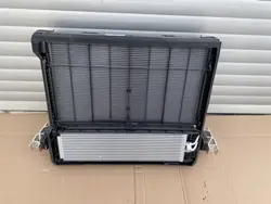 KOMPLET CHŁODNIC WENTYLATOR BMW X3 X4 G01 G02 BENZYNA CHŁODNICA WODY ORG