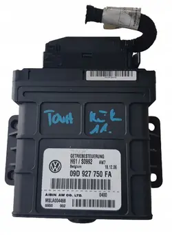 VW Touareg 7L vaihdemoduuli OEM 09d927750fa