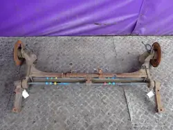Bakaxelbalk OEM Zawada-370437 för Renault Scenic I