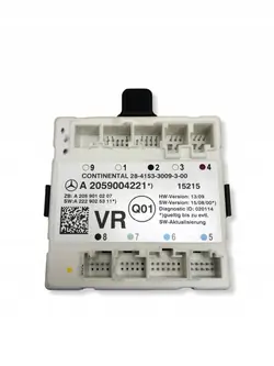 Módulo controle porta dianteira direita OEM A2059004221 Mercedes