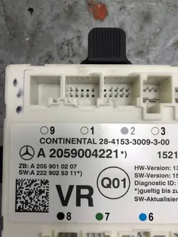 OEM A2059004221 framhöger dörrstyrningsmodul Mercedes