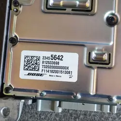OEM 23455642 Bose-förstärkare för Opel Insignia A FL