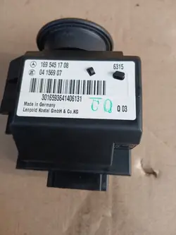 OEM Zündschloss-Set für Mercedes W169 A-Klasse