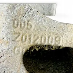 MAN 81.50804-6508 Bromsok, höger drivaxel
