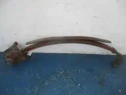Muelle Trasero Ford Transit 92-95 Autocaravana OEM 01