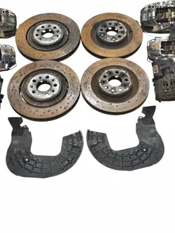 Maserati Ghibli 2017 Remschijf & Caliper Set OEM NOB10716