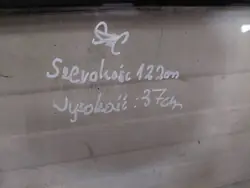 Vitre Arrière OEM SZYBA TYŁ TYLNA pour Renault Trafic I