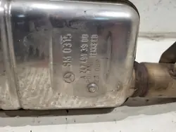 Silencieux Échappement Mercedes OEM A1774903902 Occasion