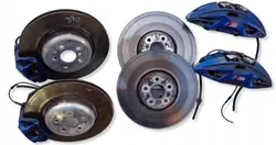 Juego discos y pinzas BMW GYU2658 para X5M