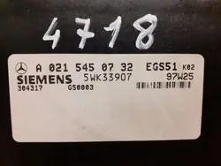 Ordinateur de boîte Mercedes-Benz OEM 4718