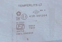 Vitre Portière Arrière Gauche Jeep Compass II 17-18 OEM SZYBALTNR31
