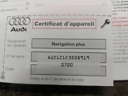 Radio Navigation CD Audi OEM 8E0035192B - Occasion