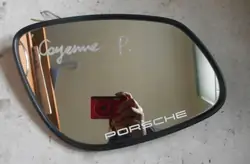 Porsche Cayenne I 02- Rechter Spiegel-Einsatz 7L5857522C