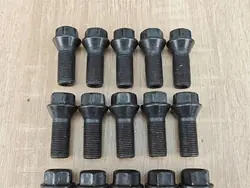 Juego de Pernos de Rueda OEM SRUN62 para BMW G26 - 17"