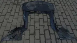 OEM 7159190 Motorunderlägg för BMW 3 E92 Coupé