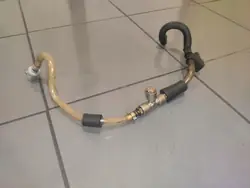 BMW X5 E70 Bränsletemperatursensor Ventil OEM