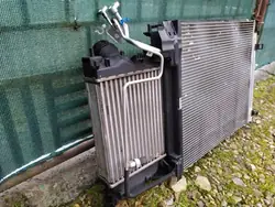 Radiateur Nissan OE d'occasion pour Qashqai J11 1.5D/1.2DIG-T