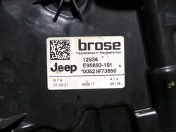 Régulateur de fenêtre avant droit JEEP COMPASS II 52177365