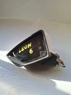 SEAT Leon III vänster sidospegel OEM LUSTERKO ZEWNĘTRZNE