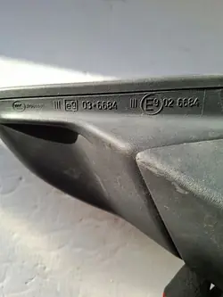Rétroviseur gauche SEAT Leon III OEM LUSTERKO ZEWNĘTRZNE