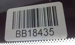 OEM 6337AGSCMVZ6T framruta för Opel Mokka
