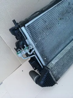 FORD C-MAX MK2 10-15 KOMPLET CHŁODNIC 1.6 ECOBOOST WENTYLATOR KOMPLET