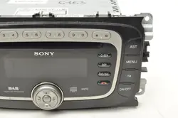 Radio Ford OEM 8M5T-18C939-LD con Sony DAB y MP3