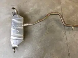Mercedes Auspuff Endschalldämpfer OEM A2474910400 - Gebraucht