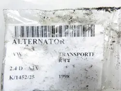 ALTERNATEUR VW TRANSPORTER T4 2.4 D - 028903027N