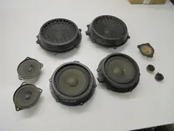 Kit de Altifalantes OEM 7PP035454J para Porsche Cayenne II 7P 3.0 D