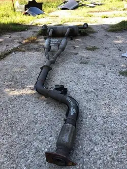 Infiniti Q50 Ljuddämpare OEM 201004GA0D - 2.1L Diesel