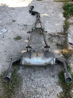 Silencieux Infiniti Q50 OEM 201004GA0D - 2.1L Diesel